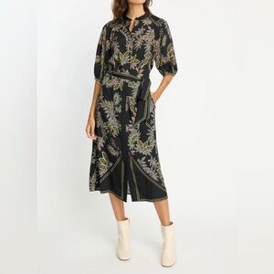 Caballero Claudette Skirt - Paisley Forest